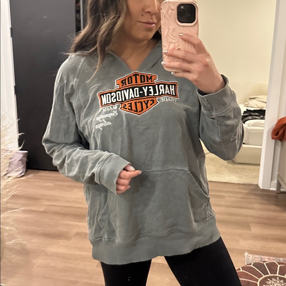 Harley-Davidson Mayfair Group Vintage Hoodie - Picture 2 of 3